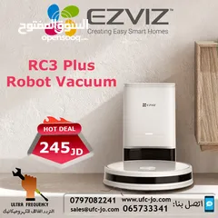  1 المكنسة الكهربائية الذكية نوع Ezviz RC3 Plus