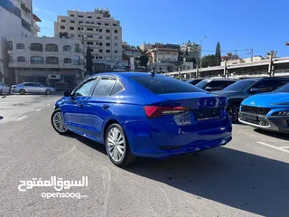  13 سكودا أوكتافيا ترخيص 2021