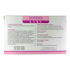  2 Dewormer for cats and dogs