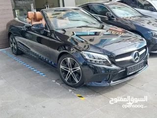  9 Mercedes Benz C200 Cabriolet 2019