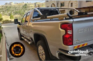  8 شفروليه سلفرادو البودي الجديد نازله ضفه ومنمره