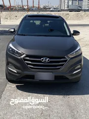  5 Hyundai Tucson 2018