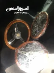  4 Original steering wheel طارات ستيرنج مميزة أصلية