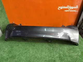  11 طمبون خلفي بريوس سي 2012-2014  مستعمل اصلي ياباني بحالة جيده موضوح صور Toyota Prius c2012-