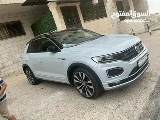  2 فولكس فاجن تي روك مديل 2023للبيع