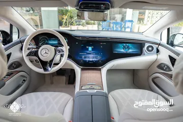  5 2023 Mercedes Benz EQS450+ AMG Sedan