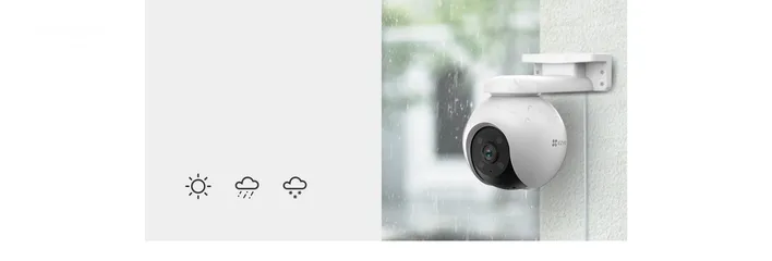  4 كاميرا الأمن المنزلية الذكية EZVIZ H8 Pro 3K