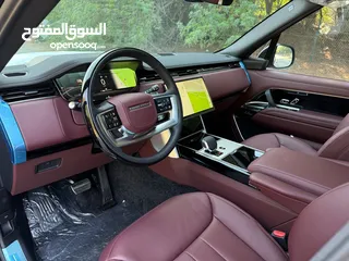  7 لاند روفر رانج روفر HSE V6 P400 موديل 2025....... زيرو كم