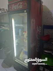  1 ثلاجه كوكاكولا