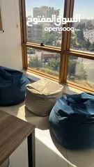  7 بف beanbags في بيتنا و لكل مكان