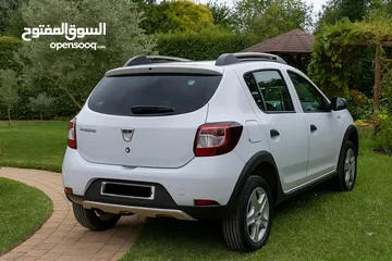  2 جب Dacia Stepway بسعر حررررررق