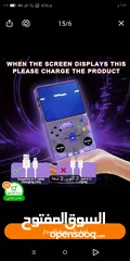  6 جهاز العاب محمول بحتوي على أكثر من 15 ألف لعبة ، لعب متواصل 6 ساعات ، مكفول نخب أول ، موجود توصيل