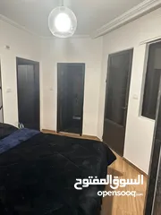  26 شقة مميزة سوبر ديلوكس ارضية مع حدائق في السابع للبيع عبدالله غوشة