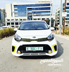  2 كيا مورنينج 2020 GT line فل إضافات مميزة