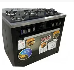  2 سامكس فرن غاز سيكوريت I-COOK PRO *60*90cm  (