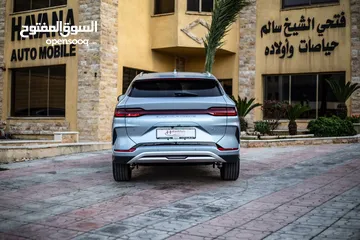  4 BYD SONG PLUS CHAMPION 2023 605 km اقساط او كاش
