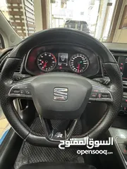  10 Seat FR 2018 لون ابيض فتحة سفف بانوراما فحص ممتاز