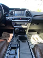  12 هيونداي سوناتا 2018 Royal أعلى صنف فل كامل فحص كامل