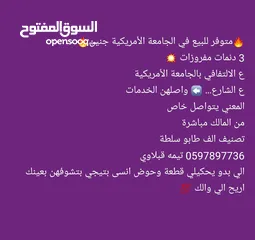  1 ارض للبيع في الجامعة الأمريكية