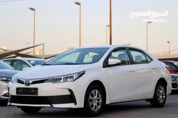  5 تويوتا كورولا 2018 SE 1600cc وكاله البحرين