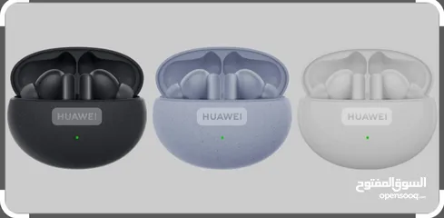  9 سماعات هواوي فري بودز 5i   ب59،0فقط Huawei freebods 5i ceramic