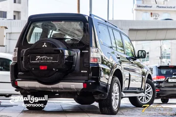  5 Mitsubishi Pajero 2014  السيارة وارد الشركة و قطعت مسافة 69,000 كم فقط للبيع