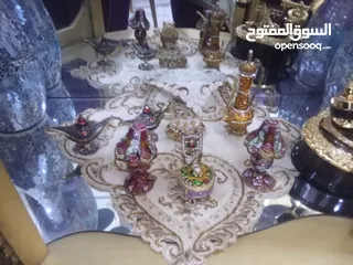  20 غرفة نوم ماستر+نثريات كريستالية