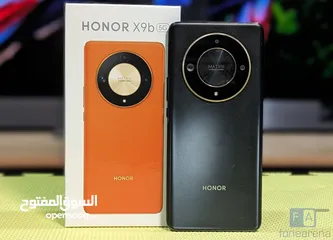  10 HONOR X9B 256GB جديد كفالة الوكيل الرسمي في الأردن  لمدة عام من تاريخ الشراء يوجد بكج الشركة اصلي