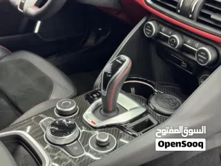  12 2021 Alfa Romeo Giulia Quadrifoglio, Nov 2027 Alfa Romeo Warranty + Service Pack, Low Kms, GCC