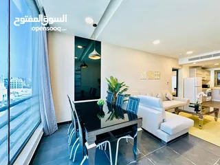  13 Adliya View – Fully Furnished 2BHK Apartments  All-Inclusive