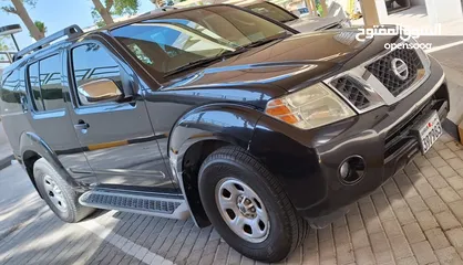  2 2011 model Nissan Pathfinder, in very good condition with low mileage pathfinder