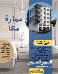  8 عمارات مميزة بشقق عظم والتصميم ع كيفك ومواقع استيراتيجية