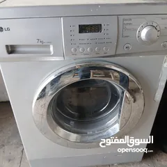  6 للبيع بسعر واحده الغسالتين 150 مع التجربه على الفحص