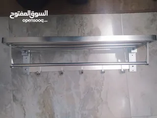  9 منشر ملابس و مناشف للحمامات