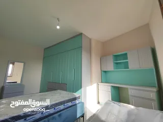  20 شقة جديدة سوبر ديلوكس – للإيجار  عين منجد قرب مطعم تغميسة