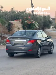  2 هونداي اكسنت 2012 محرك 1600 اقتصادي بالوقود