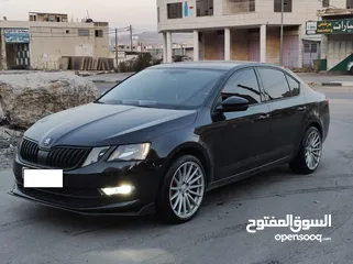  2 سكودا اوكتافيا 2019 /18