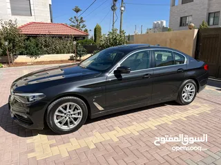  4 BMW 530e Model 2017- Plug In  وارد وصيانة شركة ابو خضر ، بحالة الوكالة