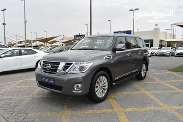  3 Nissan patrol 2019  gcc