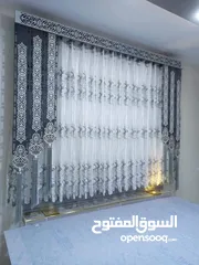  29 اقمشة ستائر و ستائر تعتيم