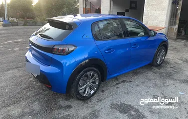  3 بيجو E208 كهربائية اوروبي عداد zero بسعر مغر