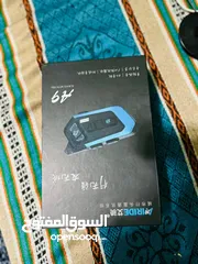  1 خوذه نولان مصنفه مع سماعه نار  (nolan grex)