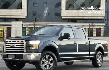  13 Ford F-150  فورد فل كامل عدا الفتحه 2016 فحص كامل 7 جيد ترخيص واطي