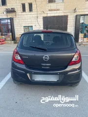  3 أوبل كورسا 2014 البيع كاش فقط يد واحدة بعد الاستيراد.