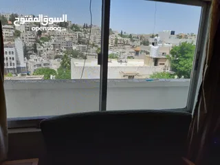  5 furnished apartment in jabal Amman near Architect Germany uni.2 bedroom 2 bathroom and living room