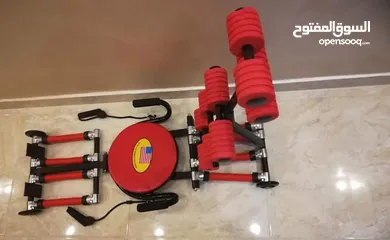  5 جهاز التمارين الرياضيه دودو سليمر الرياضي 8 زنبركات دودو سليمر
