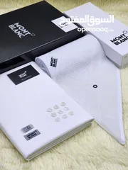  4 عرض خاص اطقم جديده اصدارات 2025 قماش مع الشماغ كارتير مونت بلانك اقنر جفنشي ملكي خاص مع المرفقات.