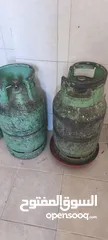  1 جرتين غاز للبيع