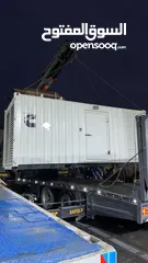  1 مولد كهرباء كمنز جديد 1100 KVA امريكي اصلي