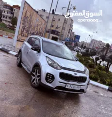  1 كيا سبورتاج 2017 جي تي لاين 4*4 فل اضافات فحص نخب (ممتاز ) بسعر حرررق